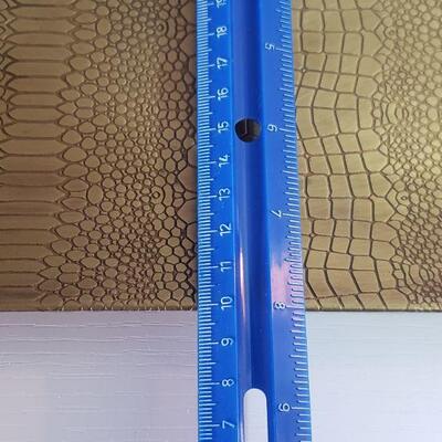 Lot 86: Brass Reptile Skin Tray