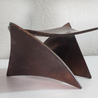 Lot 88: Copper Candleholder lot