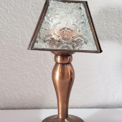 Lot 88: Copper Candleholder lot