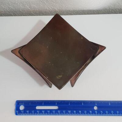 Lot 88: Copper Candleholder lot