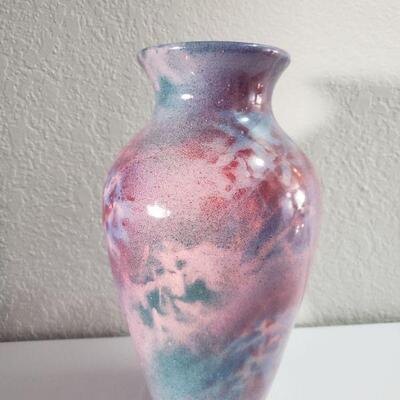 Lot 90: Signed Pottery Vessel 