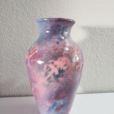 Lot 90: Signed Pottery Vessel 