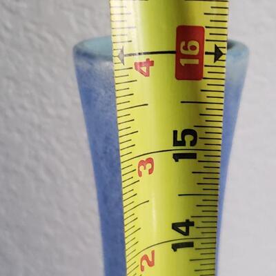 Lot 96:  Blue Pottery Vessel 