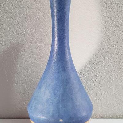 Lot 96:  Blue Pottery Vessel 