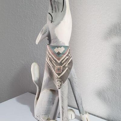 Lot 97: Handmade Wood Sculpture by Jorge Rodriguez Santa Fe, N.M