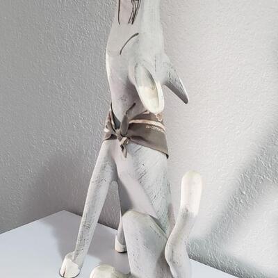 Lot 97: Handmade Wood Sculpture by Jorge Rodriguez Santa Fe, N.M