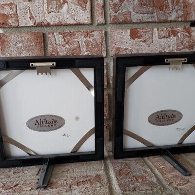 Lot 99: (2) Gallery Signed Prints