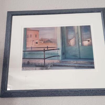 Lot 102: Photograph 'Reflection, Gold Field, Nevada' signed, titled & numbered by Steve Solinsky