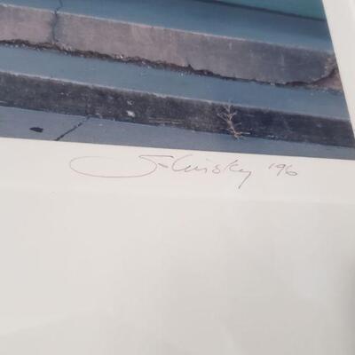 Lot 102: Photograph 'Reflection, Gold Field, Nevada' signed, titled & numbered by Steve Solinsky