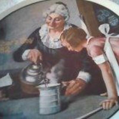 NORMAN ROCKWELL COLLECTABLE