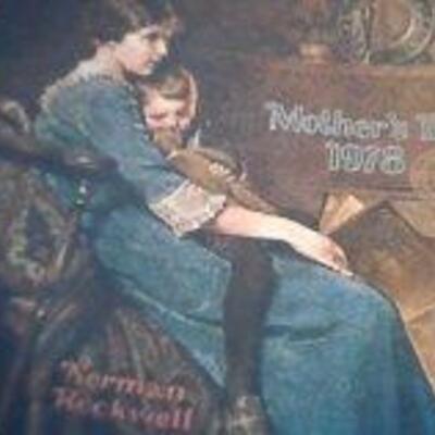 NORMAN ROCKWELL COLLECTABLE