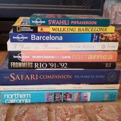 Lot 111: Travel Book lot