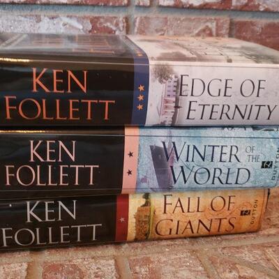 Lot 112: Ken Follet Book lot