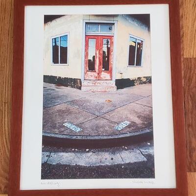 Lot 113: Photograph 'New Morning' signed by Vincent Weber