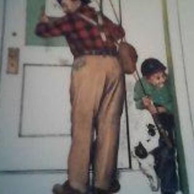 NORMAN ROCKWELL COLLECTABLE