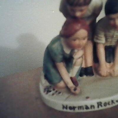 NORMAN ROCKWELL COLLECTABLE