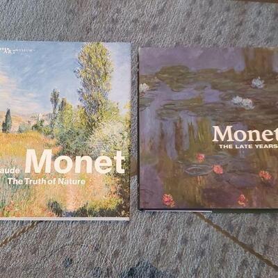 Lot 117: (2) Monet Art Books