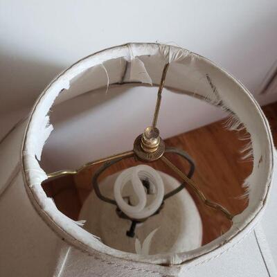 Lot 119: Ceramic Southwest Lamp