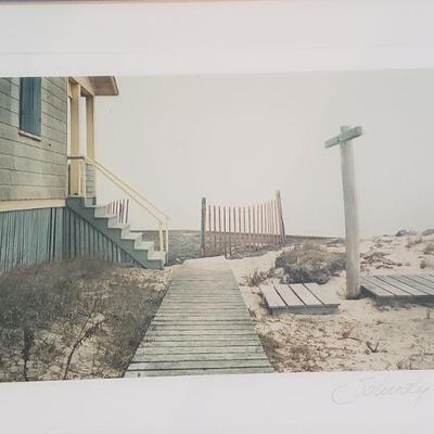 Lot 120: Steve Solinsky Photograph - pencil Signed