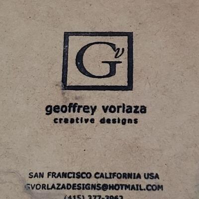 Lot 124: Geoffrey Voriaza Artwork