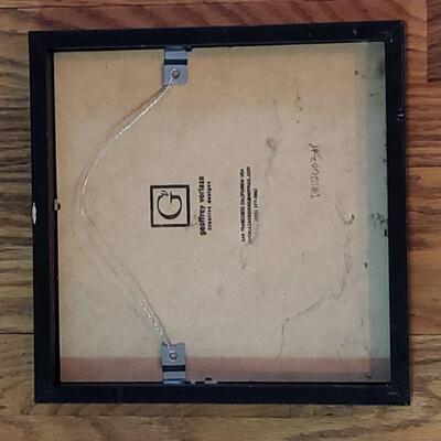 Lot 124: Geoffrey Voriaza Artwork