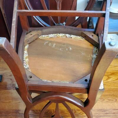 1950s Drexel Mahogany Dining Chairs, set of 6