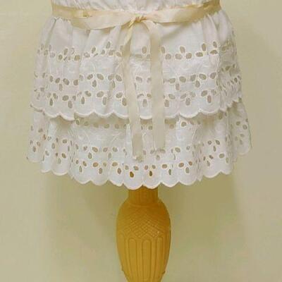 Frilly Table Lamp