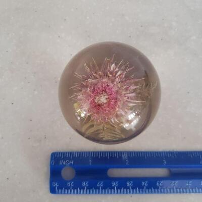 Lot 131: Hippocampus Paperweight 