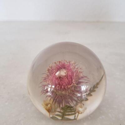 Lot 131: Hippocampus Paperweight 