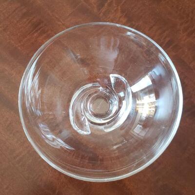 Lot 133: Steuben Glass Bowl
