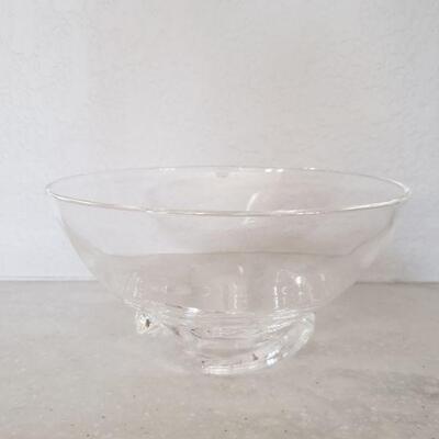 Lot 133: Steuben Glass Bowl