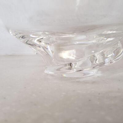 Lot 133: Steuben Glass Bowl