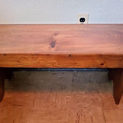 Rustic Bench/Table