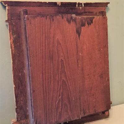 Lot #43  Antique Primitive Medicine Cabinet