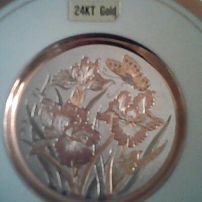 24kt gold plate