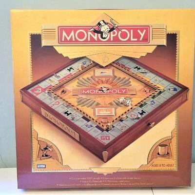 Lot #47  70th Anniversary Edition Monopoly Game in Box - Complete