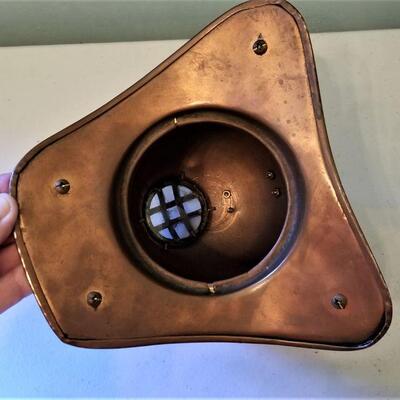 Lot #48  Decorative Diver's Helmet - Copper