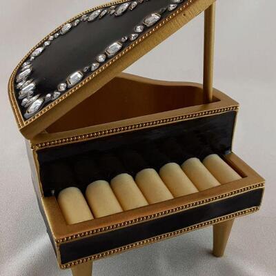 Piano Ring Holder Jewelry Box