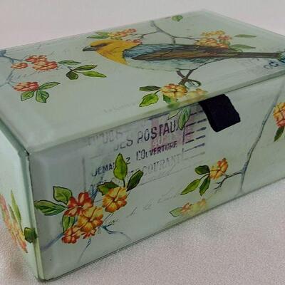 Glass Bird Box