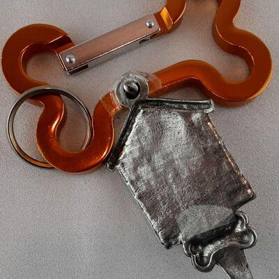 Dog Bone Carbineer and Best Friend Leash Hook