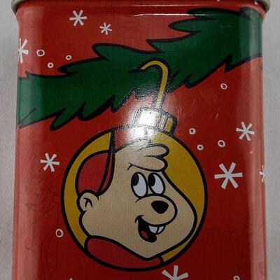 Alvin and the Chipmunks Christmas Tin