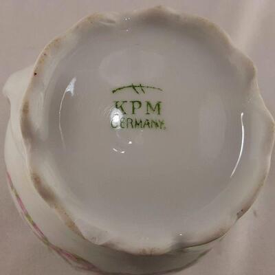 Porcelain KPM Germany Pitcher