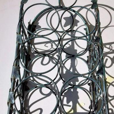 8 Bottle Wine Rack