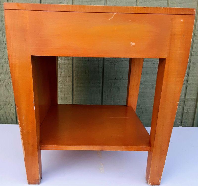 Side Table with Drawer