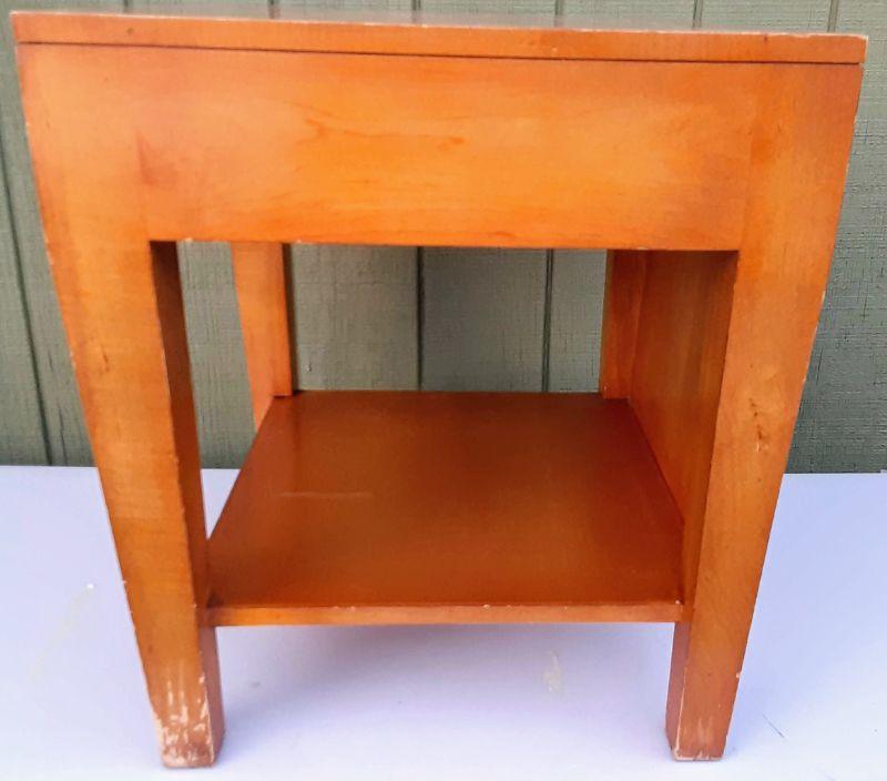 Side Table with Drawer