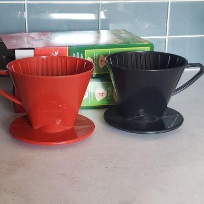 Lot 145: Coffee Filters/Cones