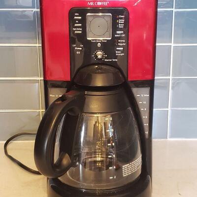 Lot 147: Mr. Coffee 12 Cup Coffee Maker with Timer