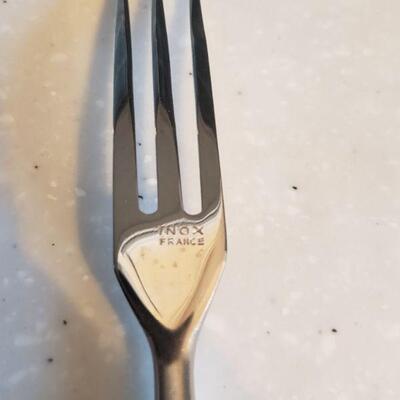 Lot 151: Mid Century Modern Inox (France) Fondue Forks 
