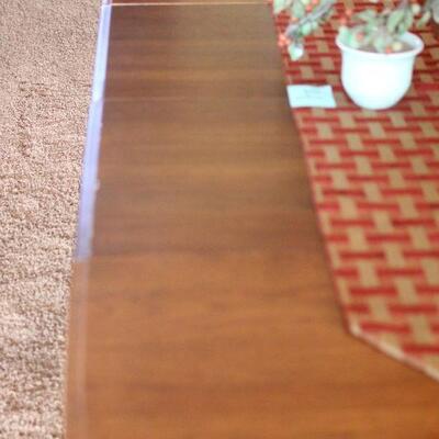 Lot 3 Solid Wood Table w/ 3 Leafs