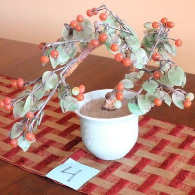 Lot 4 Jade Tree DÃ©cor & Table Runner